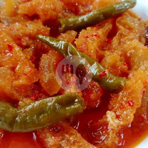 Remukan Gepuk menu Gepuk Ny. Yong, Pasundan