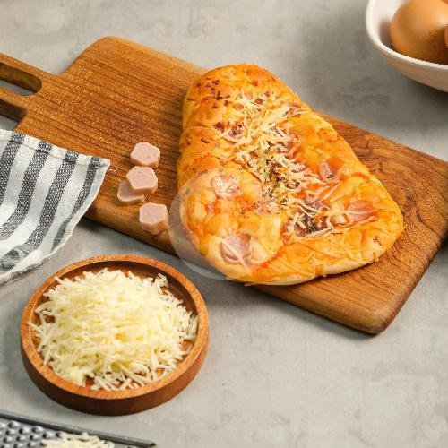 Coklat Keju menu Roti Obamah Bakery, Muara Karang
