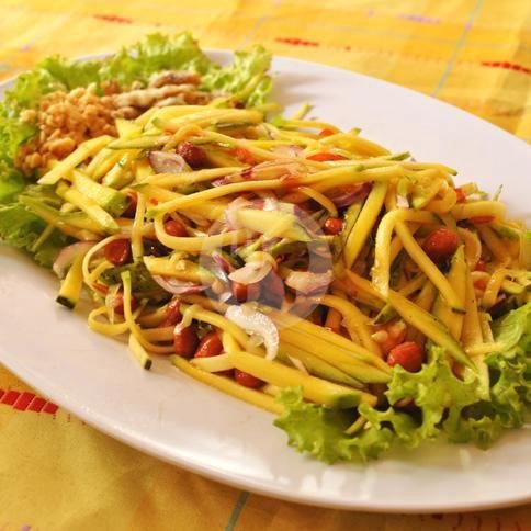 Salad Mangga Muda menu Warung Phuket Thailand, Cokroaminoto