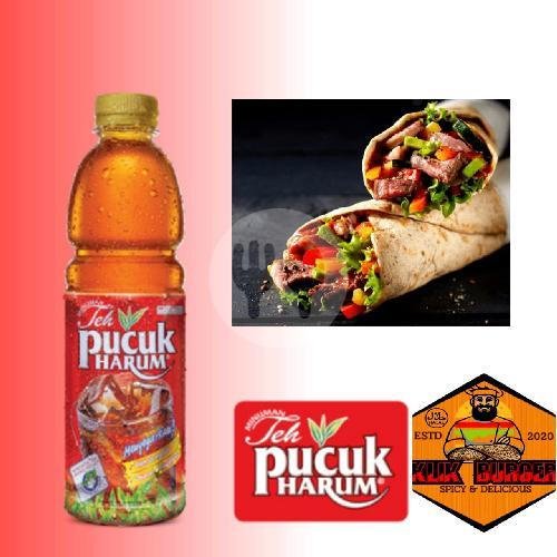 Paket TEMAN - Ahli Klik Duos Sosis Bakar x Teh Pucuk Harum 350 ML. menu Razky Kebab, Proyek Jl. Manunggal Juang II