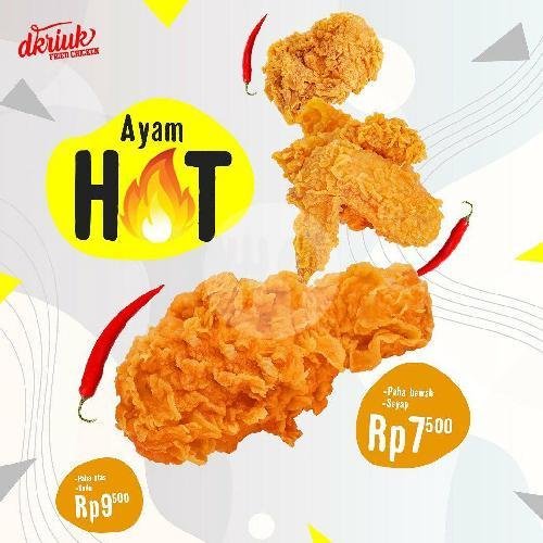 Ayam Hot menu Dkriuk Cilimus 
