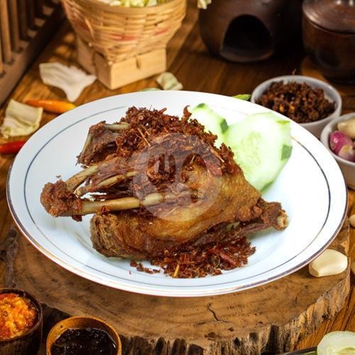 Ayam Bakar Spesial Bumbu 4 Lapis + Bumbu ireng Madura menu Bebek Trisno, Panjaitan