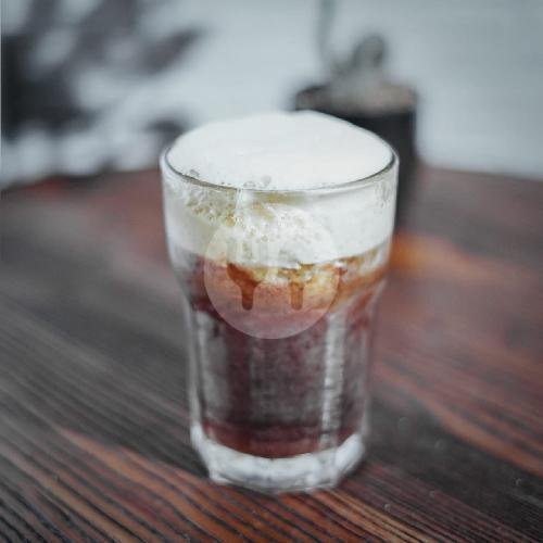 Ice Shaken Choco Black Koffee menu Utas Koffee, Lowokwaru