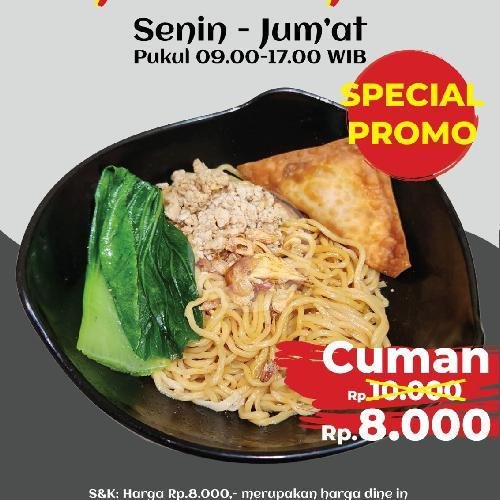 Ramen Chicken/ayam menu Ramen 44, Cipedes