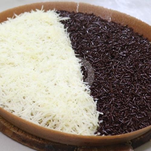 Keju Mesis menu Martabak Melayu, Makasar