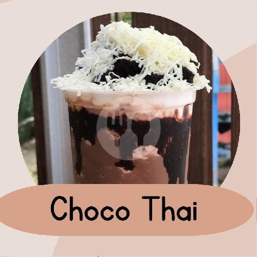 AVOCADO THAI menu Lalapan Bu Laos, Klampok Kasri
