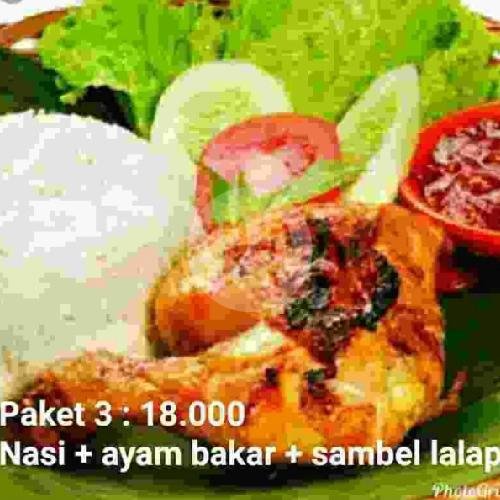 Paket 3 B menu Gudeg & Ayam Bakar Mah Dea 2, Komplek Griya Asri