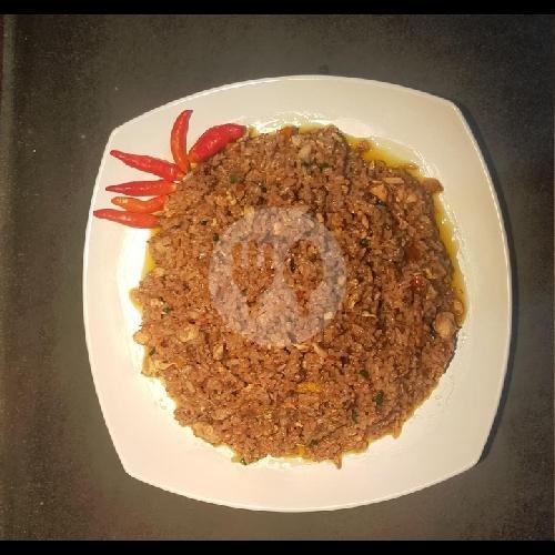 Nasi Putih menu Wapo Resto Airlangga, Gubeng
