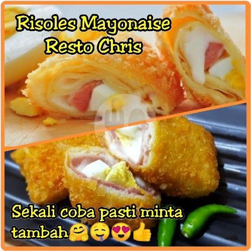 Risoles Mayo Asin menu Siomay Chris, Cipondoh