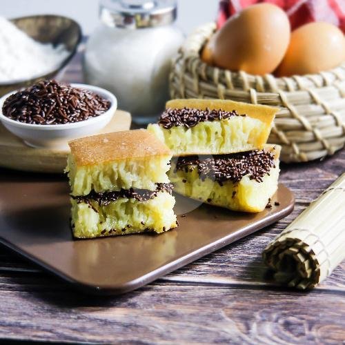 Kacang Cokelat Susu menu Martabak Favorite Bangka 3, Rempoa