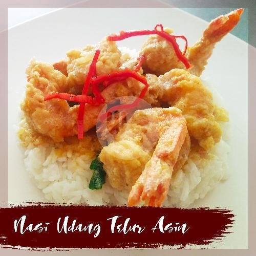 Nasi Udang Telur Asin menu Hochiak, Setrasari Mall