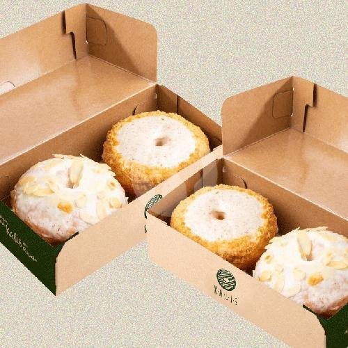 2 Lusin Mix Reguler Donuts menu Kalis Donuts, Magelang