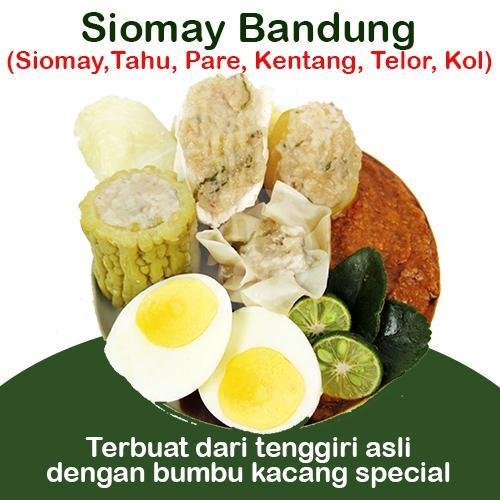 Batagor (Baso Tahu Goreng) menu Nasi Liwet Puri Khas Bandung