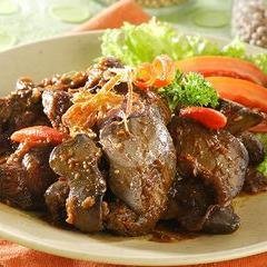 Es Teh menu Mie Ayam Aiko, Baki