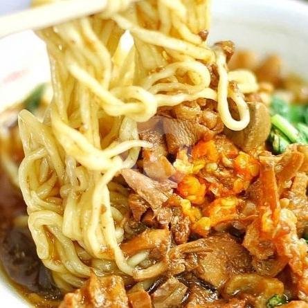 Bakso Kecil menu Mie Ayam Bakso Soto Mbak Eli, Denasri