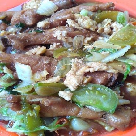 Seblak Ceker menu All About Ceker, Kalasan