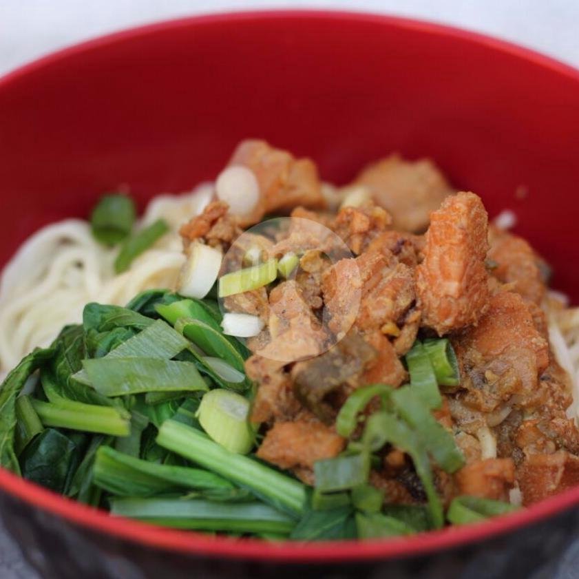 Mie Ayam Ceker menu Bakso Balungan Pak Granat, Kolonel Sugiyono