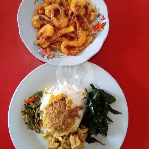 Nasi Gulai Otak menu RM. Padang Surya Permai