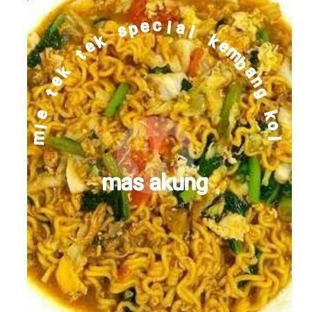 Cumi Saus Tiram menu Nasi Goreng Mas Akung, Padalarang