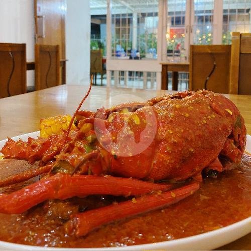 5 Ons Lobster Saos Padang menu Dapur Uci Ndut, Padang Barat