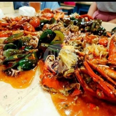 Paket Sekampung Spesial menu Seafood Kerang Tumpah Kang Dansek, Lapang Tembak Selatan