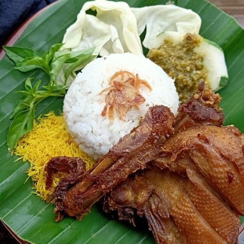 Nasi Cumi Hitam menu Lesehan DAPUR MAMICA