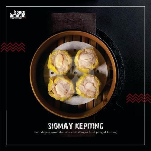 Siomay Nori (Dikukus) menu Boncu Dimsum, Riung Bandung