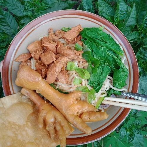 Mie Ayam Bakso Goreng menu Bakso dan Mie Ayam Nugroho, Wahid Hasyim