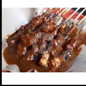 Sate Ayam 15 Tusuk menu Warung Sate Solo Pak Min, Pusdiklat