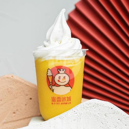 Strawberry Smoothies menu Mixue Lembang