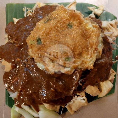 Tahu Lontong Telur menu Tahu Tek Moker 70, Taman