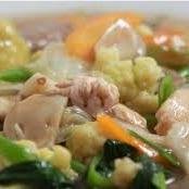 Nasi Putih menu Nasi Goreng Gila Putra Cikal, Ciputat