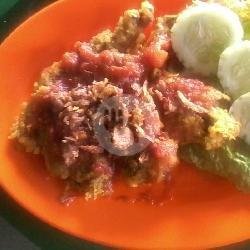 Sate Hati Ayam menu Cafe Oma Rahmah, Lubuk Begalung