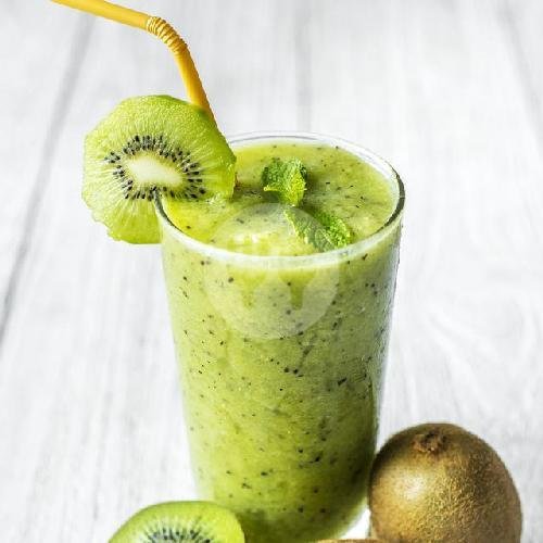 Jus papaya menu Java Juice, Ngasem