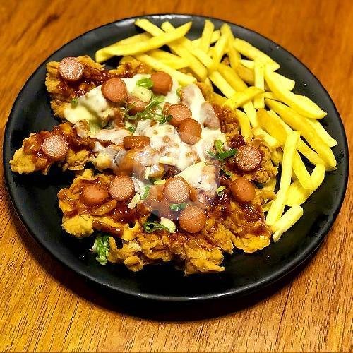 Chizza (Chicken Pizza) menu Sambal Sereh, Sriwijaya