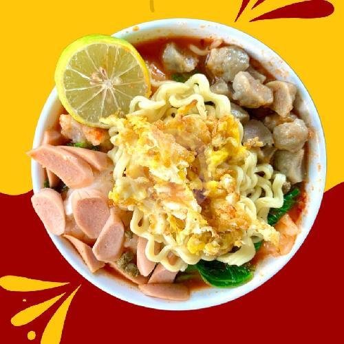 Ceker Pedas ( Isi 6 ) menu Seblak Cak Yasin Since 2016, Pahlawan