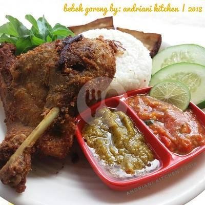 PAKETAN LELE+NASI menu Nasi Bebek Cabang Purnama Surabaya