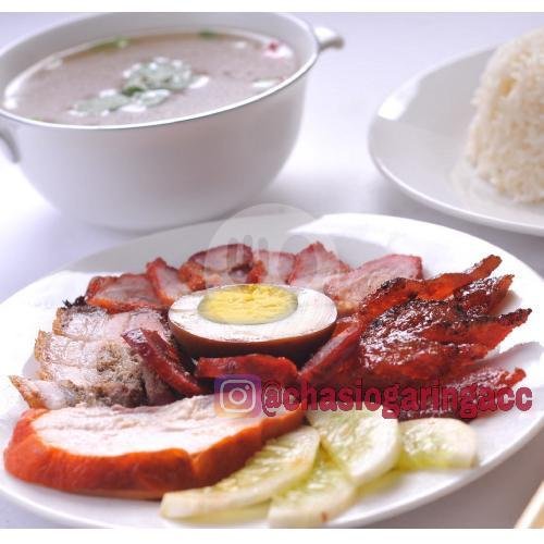 Nasi Hainam Bebek Panggang menu Chasio Garing Acc, Pangeran Jayakarta