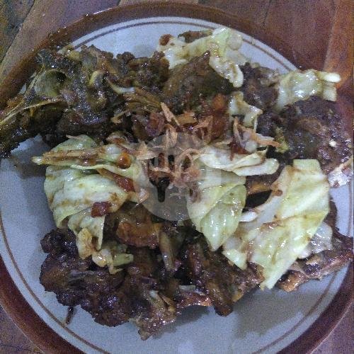 Nasi Putih menu Sate Kambing Pak Gito, Tlogosari Raya