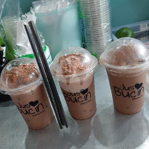 Bubur Kacang Hijau Ketan Hitam menu Burjo Cinta, Patangpuluhan