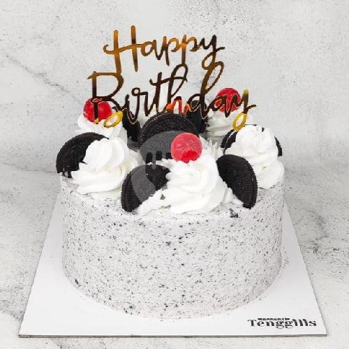 (FREE TOPPER) Oleoleo Kue Tart Ulang Tahun menu Bakery Tenggilis, Rungkut