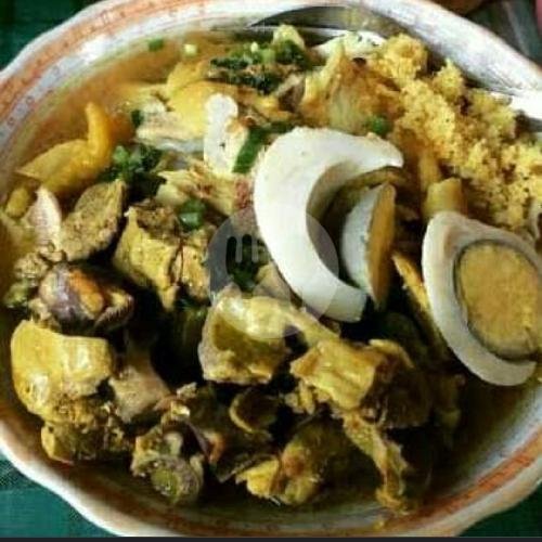 Nasi Putih menu Soto Ayam Kampung Cak Sum