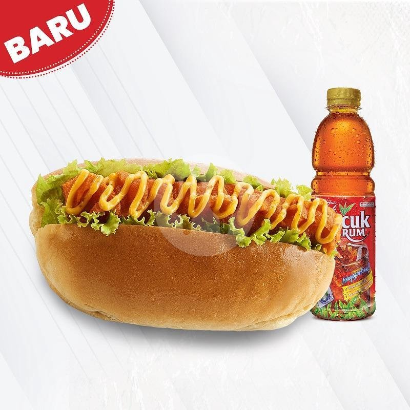 Paket Mentai Chicken Sandwich menu CFC, Slipi Jaya Lt. Basement