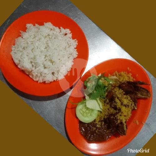 Ayam Bakar + Nasi menu Lele Kremes Cak Wafi, Godean