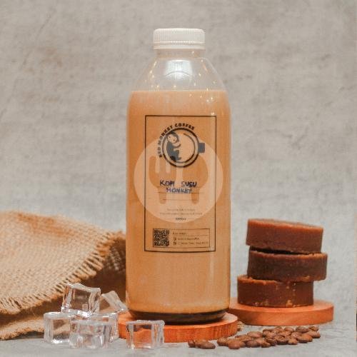 Kopi Susu Monkey 1L menu Red Monkey Coffee