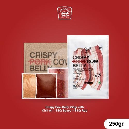 PSBB Nasi Sapi Asap menu Diasapin, Ciwastra