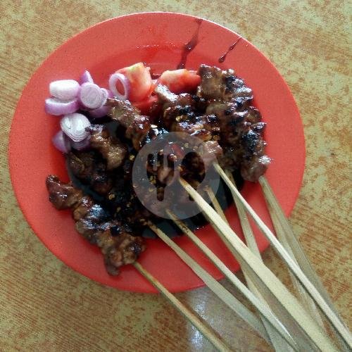 Soto Betawi Ayam menu Sate Kambing Haji Nawi, Pondok Bambu