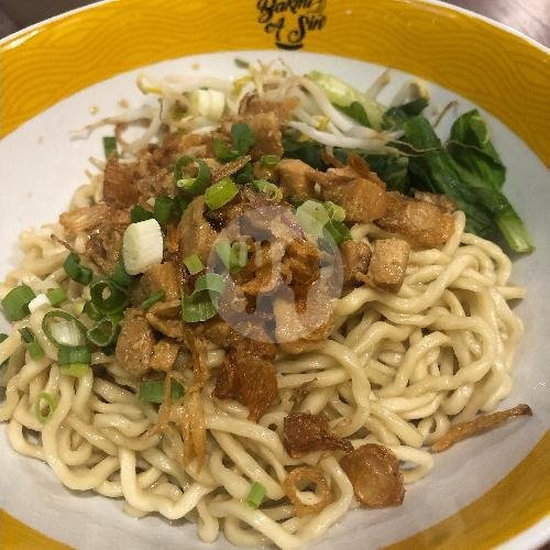 Bihun Ayam menu Bakmi A Sin, Lebak Bulus