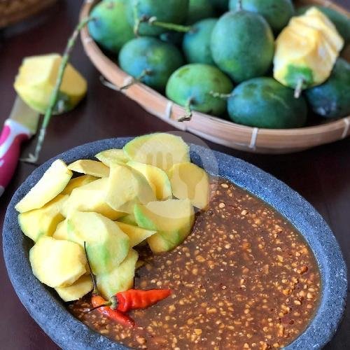 Es Good Day Freeze Mocafrio menu Rujak Pos Bang Edi, Ekor Kuning 1