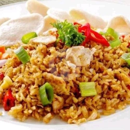 Mie Goreng Biasa menu Nasi Goreng Mas Aldi, Sebrang Toko Sinar Gemilang